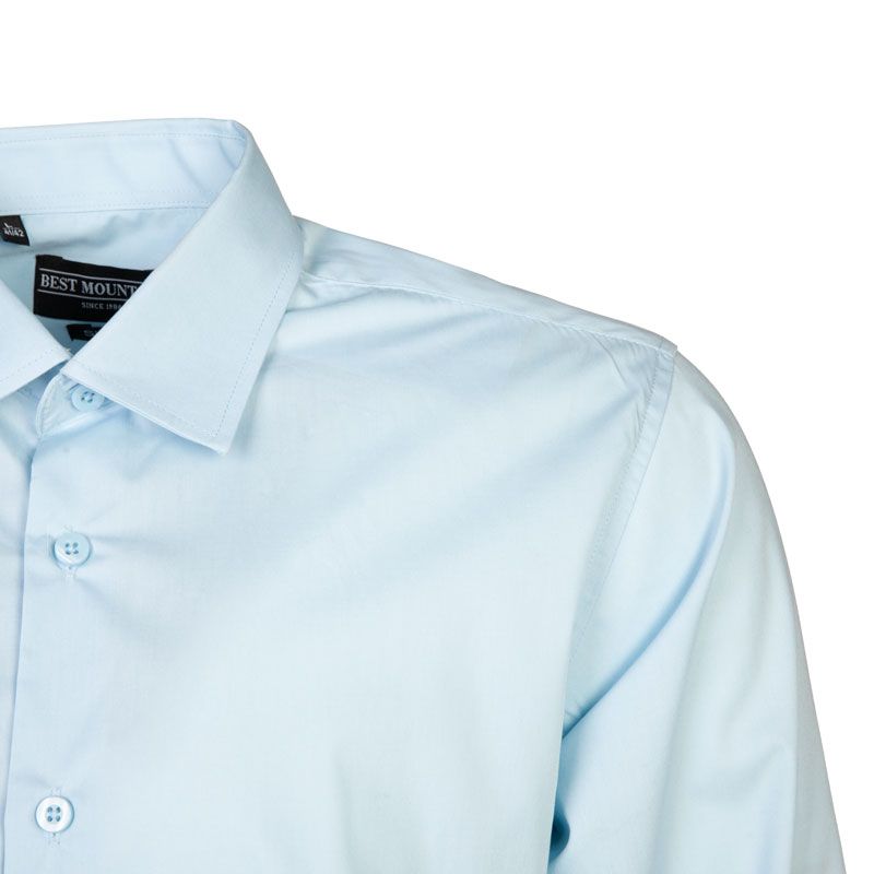 Chemise blanc slim fit bestchem200 Homme BEST MOUNTAIN