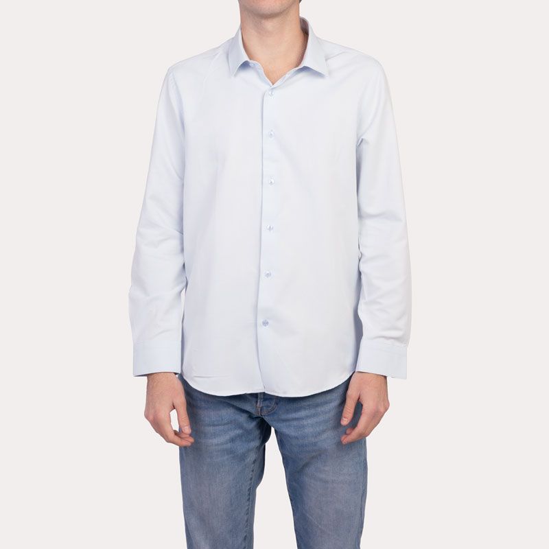 Chemise albert unie Homme JEAN-LOUIS SCHERRER