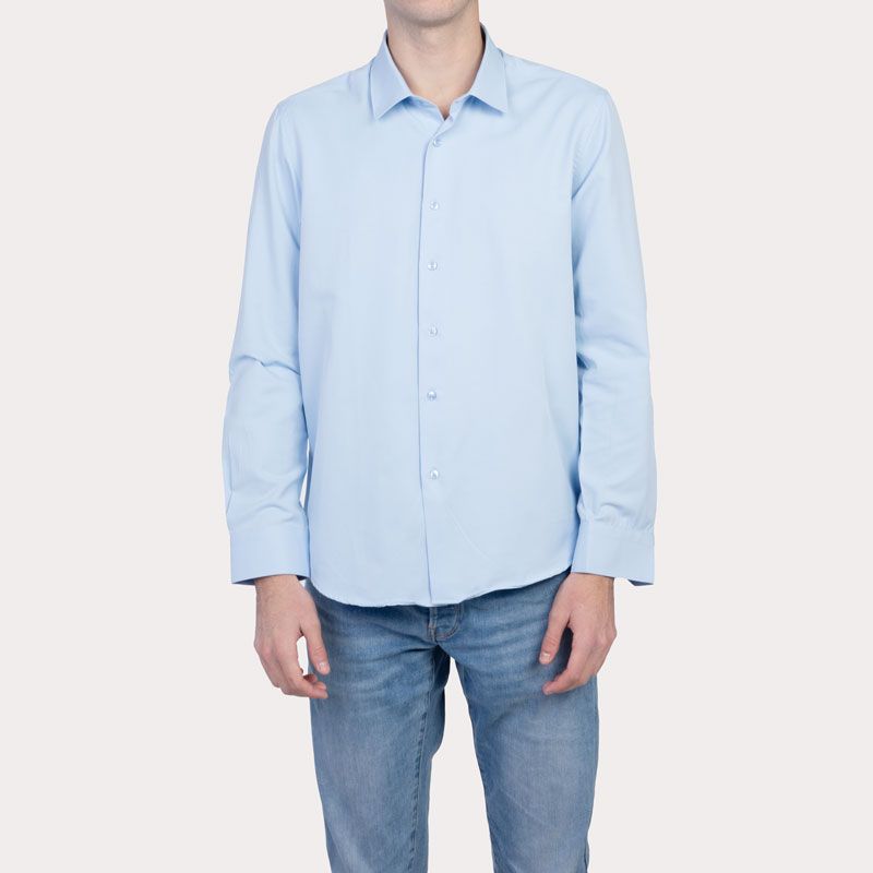 Chemise albert unie Homme JEAN-LOUIS SCHERRER