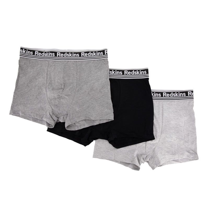 Boxer pack de 3 luciano Homme REDSKINS Boxer pack de 3 luciano Homme REDSKINS