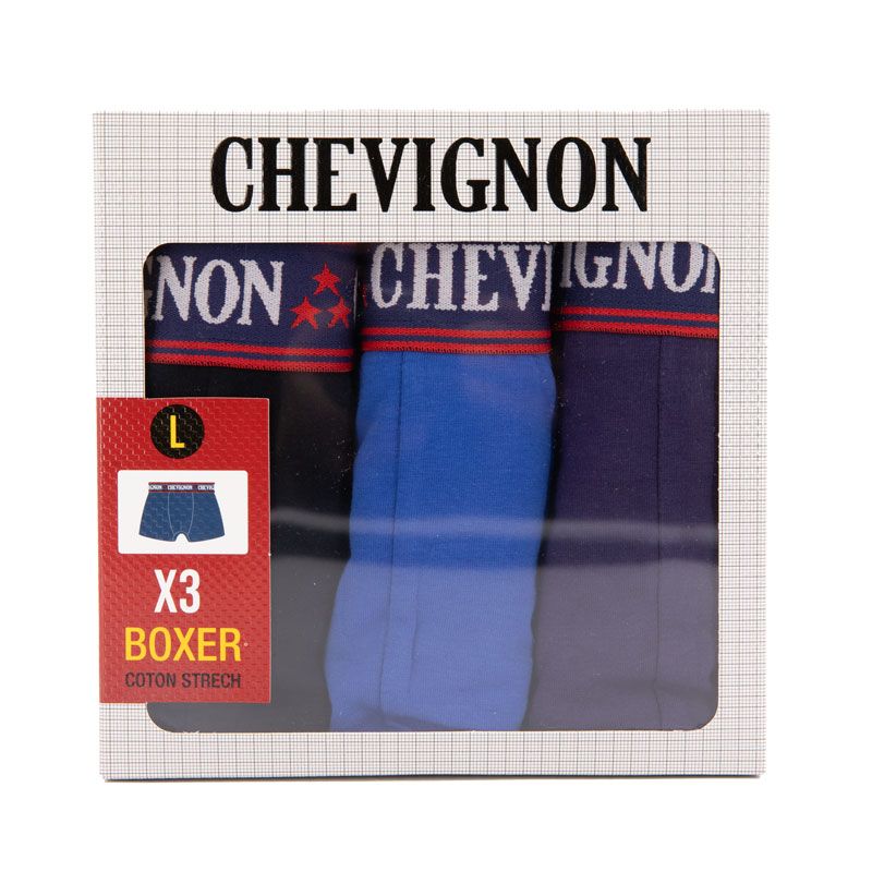 Boxer x3 gunter Homme CHEVIGNON