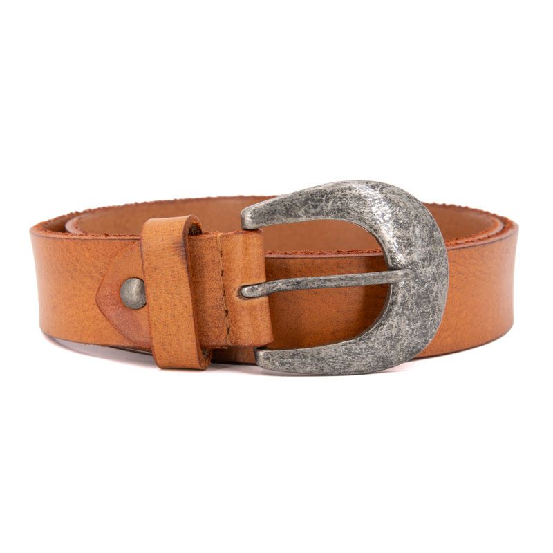 Ceinture cuir moyenne largeur Homme CHIKY BOOM