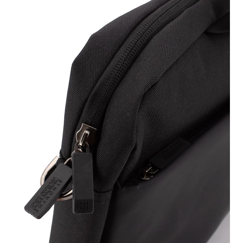 Porte document noir kadou gr-h21-058 Mixte GEORGES RECH