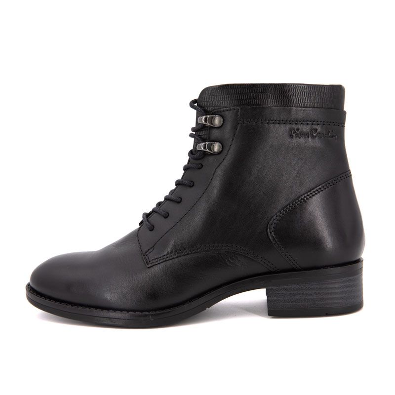 Bottine a talons noir t36-41 Femme PIERRE CARDIN Bottine a talons noir t36-41 Femme PIERRE CARDIN