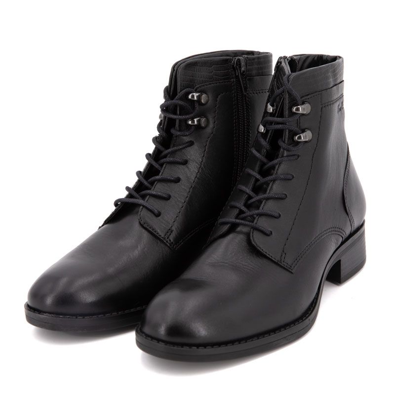 Bottine a talons noir t36-41 Femme PIERRE CARDIN Bottine a talons noir t36-41 Femme PIERRE CARDIN
