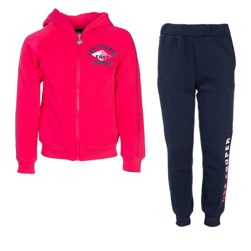 Jogging fille lee cooper lc12193 Enfant LEE COOPER