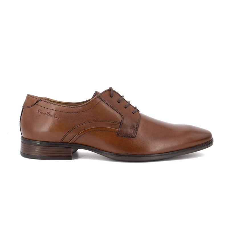 Derby brown 74 genevacar aw22 121 t40-46 Homme PIERRE CARDIN