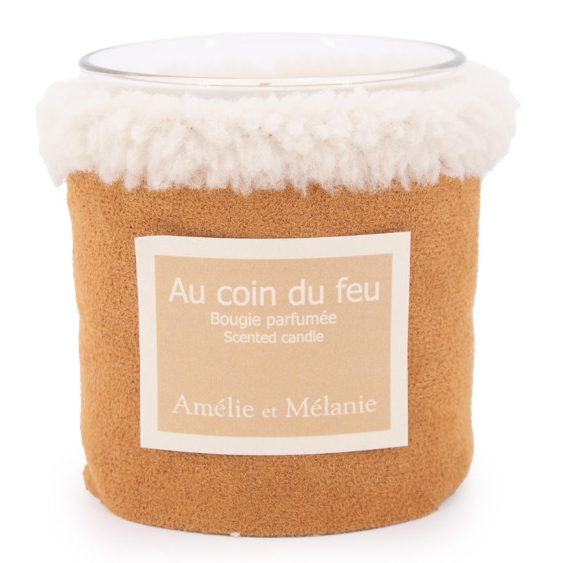 BOUGIE 160G AU COIN DU FEU ACFBG16