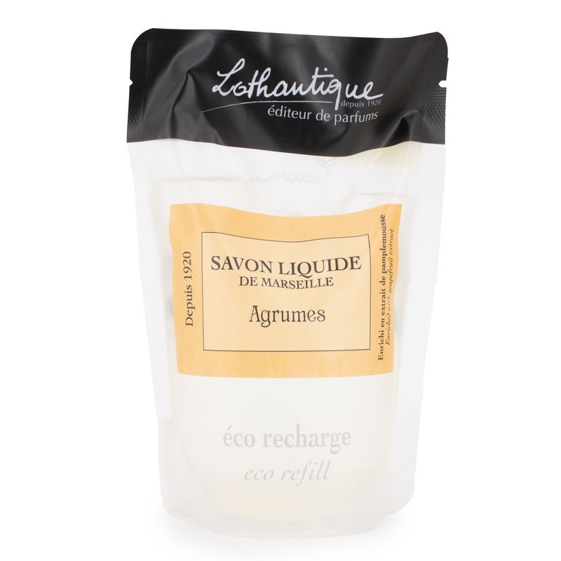 SAVON LIQUIDE 500ML ECO-RECHARGE AGRUMES CTRSLAG