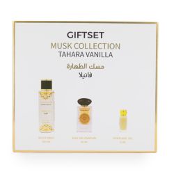Coffret femme "musk collection tahara vanille" ar06489 Femme GULF ORCHID