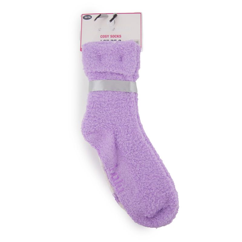 Yara lot de 2 cosy socks Femme LULU CASTAGNETTE
