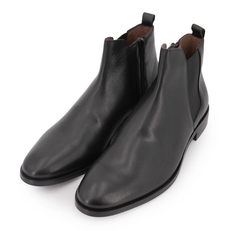 Derbies montante veau noir sa-161 t41-45 Homme PIERRE CARDIN