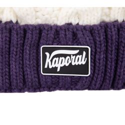 Bonnet tricolore pompon isaya Homme KAPORAL Bonnet tricolore pompon isaya Homme KAPORAL