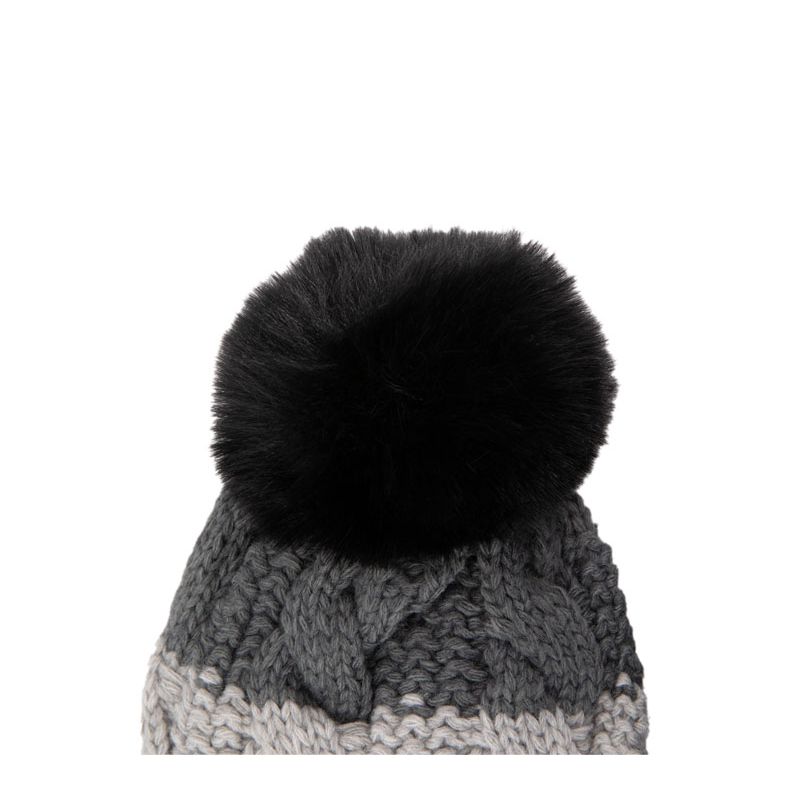 Bonnet tricolore pompon isaya Homme KAPORAL Bonnet tricolore pompon isaya Homme KAPORAL