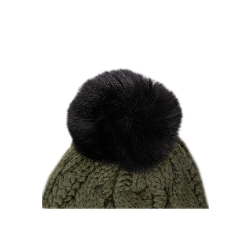 Bonnet tricolore pompon isaya Homme KAPORAL Bonnet tricolore pompon isaya Homme KAPORAL
