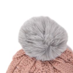 Bonnet tricolore pompon isaya Homme KAPORAL Bonnet tricolore pompon isaya Homme KAPORAL