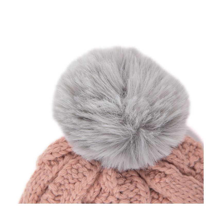 Bonnet tricolore pompon isaya Homme KAPORAL Bonnet tricolore pompon isaya Homme KAPORAL