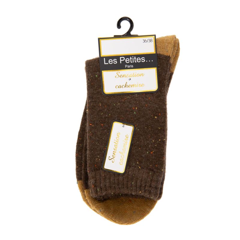 Chaussette pois carelle Femme LES PETITES...PARIS