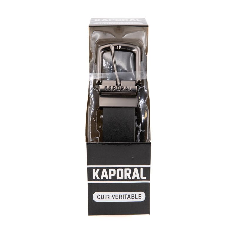 Ceinture boucle belt homme Homme KAPORAL