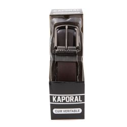 Ceinture boucle belt homme Homme KAPORAL