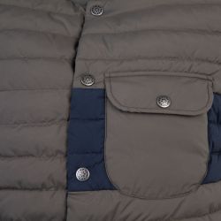 DOUDOUNE FINE SM DOWN WAISTCOAT UNIVERSAL W. SAUGE