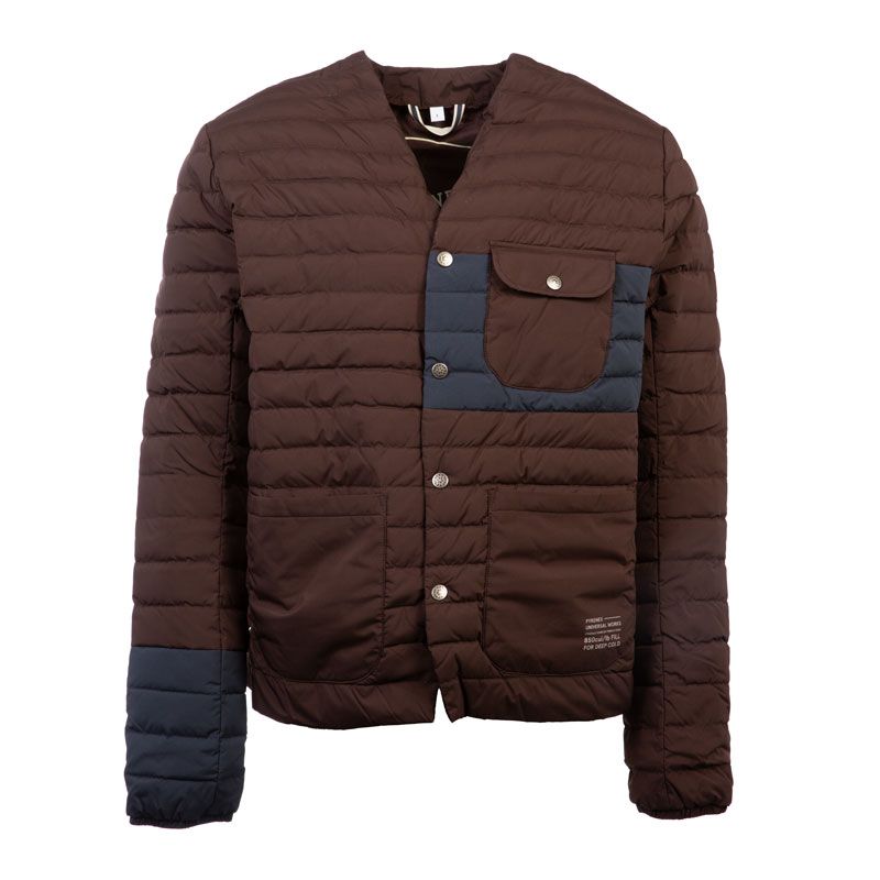 DOUDOUNE FINE DOWN OVERSHIRT UNIVERSAL W. SAUGE