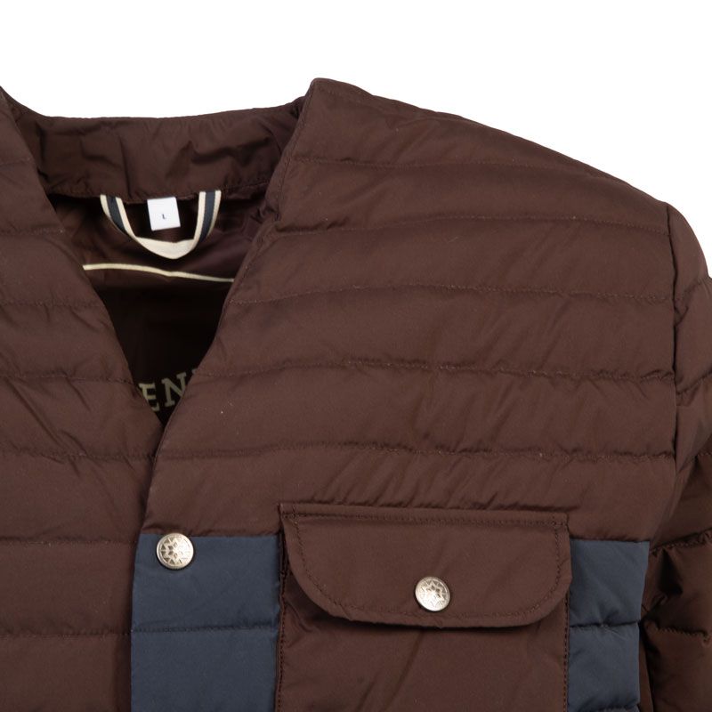 DOUDOUNE FINE DOWN OVERSHIRT UNIVERSAL W. SAUGE