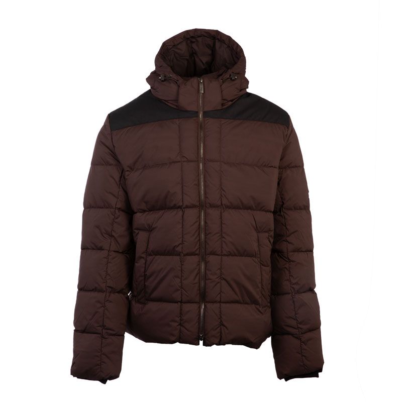 DOUDOUNE CAPUCHE ASPIN - COLLAB AGNES B SEAL BROWN