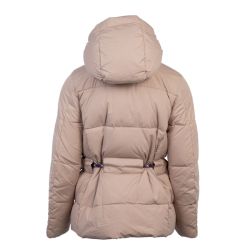 Doudoune capuche light taupe amber Femme PYRENEX