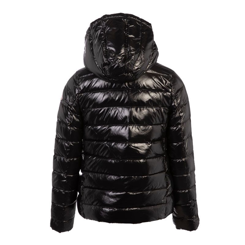 Doudoune capuche shiny milk spoutnic 2 Femme PYRENEX