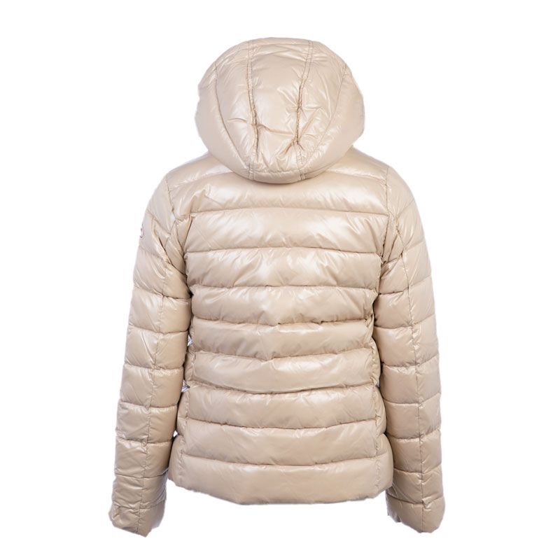 Doudoune capuche shiny milk spoutnic 2 Femme PYRENEX