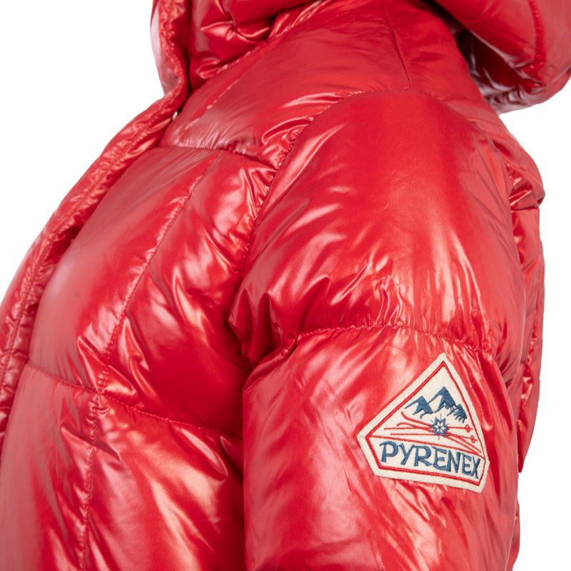 Doudoune capuche ellen tulipe Femme PYRENEX