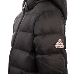 Doudoune à capuche mat spoutnic Enfant PYRENEX