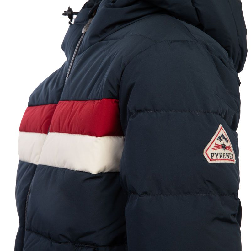 Doudoune à capuche lukas Enfant PYRENEX