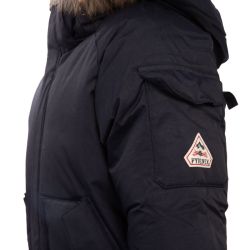 Parka à capuche à fourrure jami Enfant PYRENEX