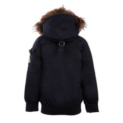 Parka à capuche à fourrure jami Enfant PYRENEX