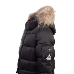 Doudoune à capuche à fourrure authentic Enfant PYRENEX