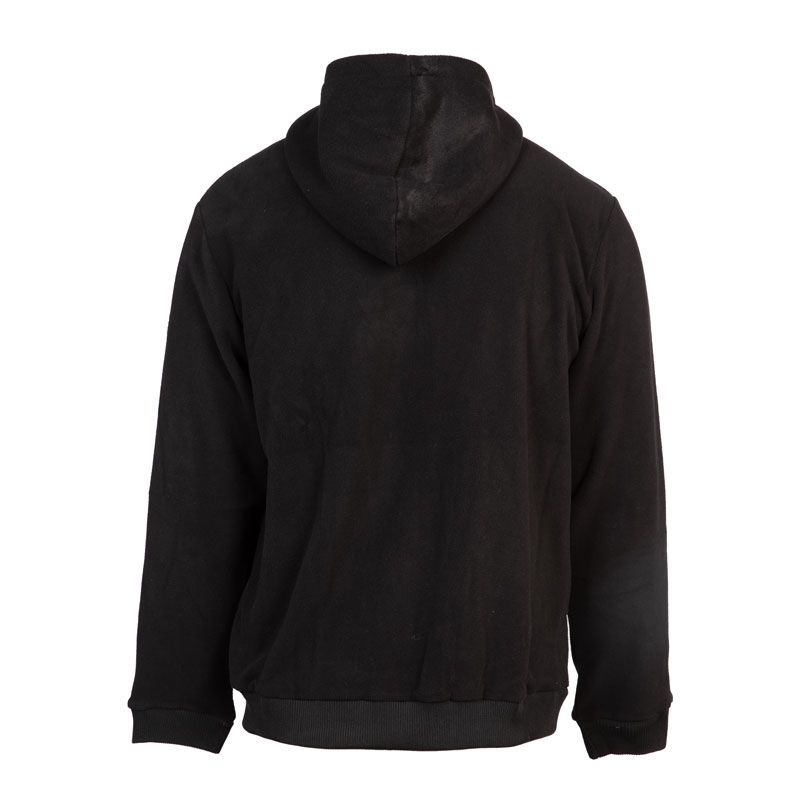 Veste polaire capuche rib 22786 Homme BILL TORNADE