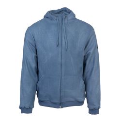 Veste polaire capuche rib 22786 Homme BILL TORNADE Veste polaire capuche rib 22786 Homme BILL TORNADE