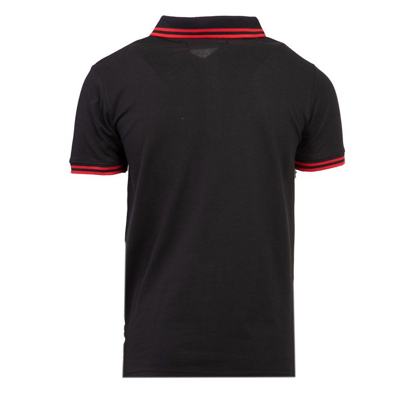 Polo manche courte liseret sherman Homme CHEVIGNON