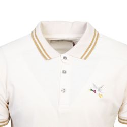 Polo manche courte liseret sherman Homme CHEVIGNON