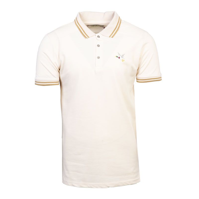 Polo manche courte liseret sherman Homme CHEVIGNON