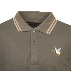 Polo manche courte liseret sherman Homme CHEVIGNON