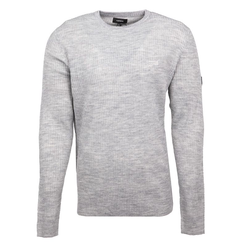 Pull col rond beren Homme KAPORAL