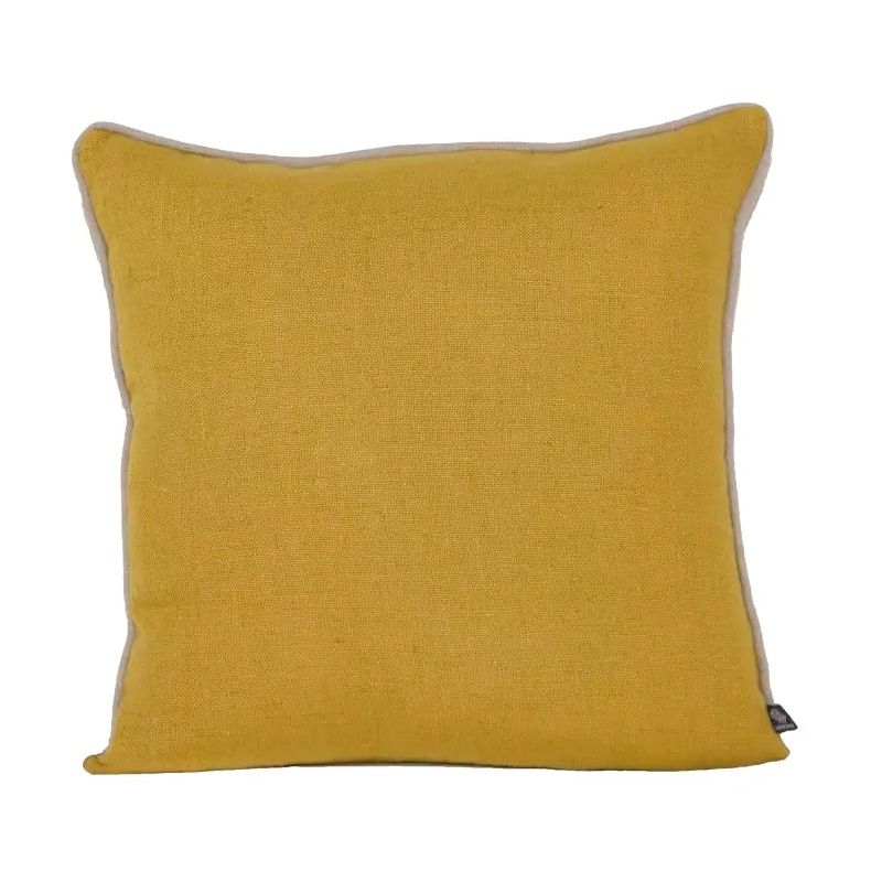 Coussin jaipur 45x45 kaki a37402 Mixte SUD ETOFFE