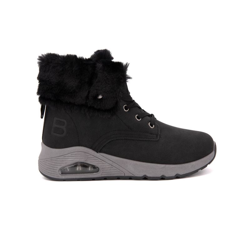 Basket a lacet detail fourre ysma femme t37 au 41 Femme BURTON OF LONDON