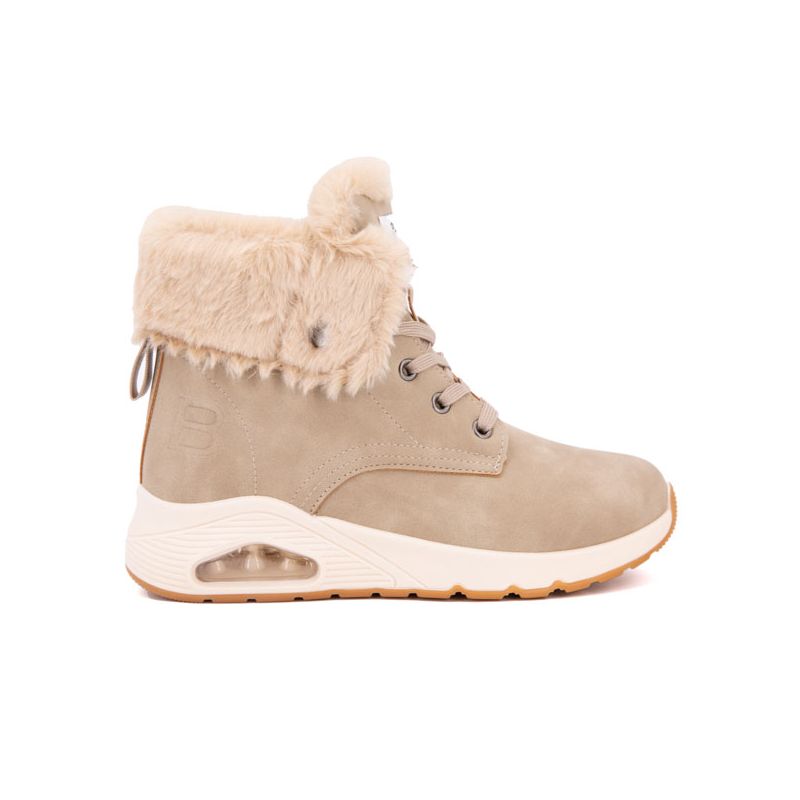 Basket a lacet detail fourre ysma femme t37 au 41 Femme BURTON OF LONDON Basket a lacet detail fourre ysma femme t37 au 41 Femme BURTON OF LONDON