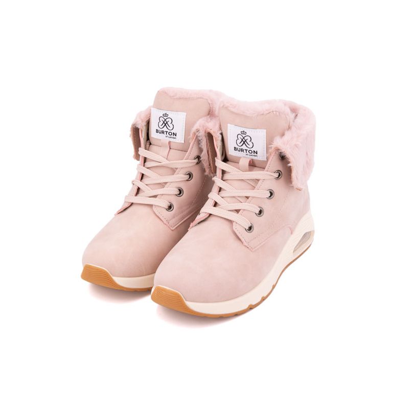 Basket a lacet detail fourre ysma femme t37 au 41 Femme BURTON OF LONDON