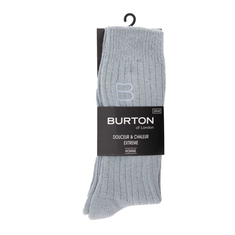 Chaussette douceur ernesto homme Homme BURTON OF LONDON