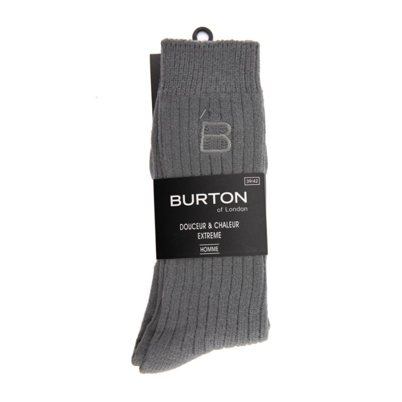 Chaussette douceur ernesto homme Homme BURTON OF LONDON